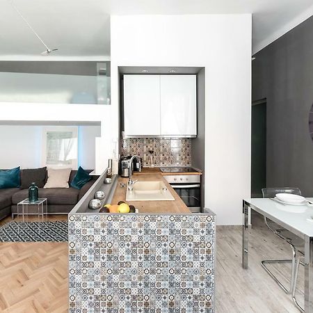 Elegant Apartment Budapest Luaran gambar