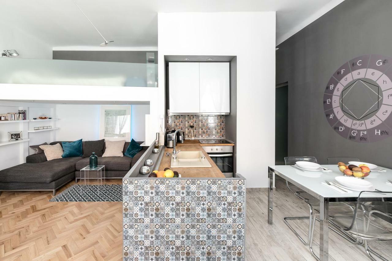 Elegant Apartment Budapest Luaran gambar
