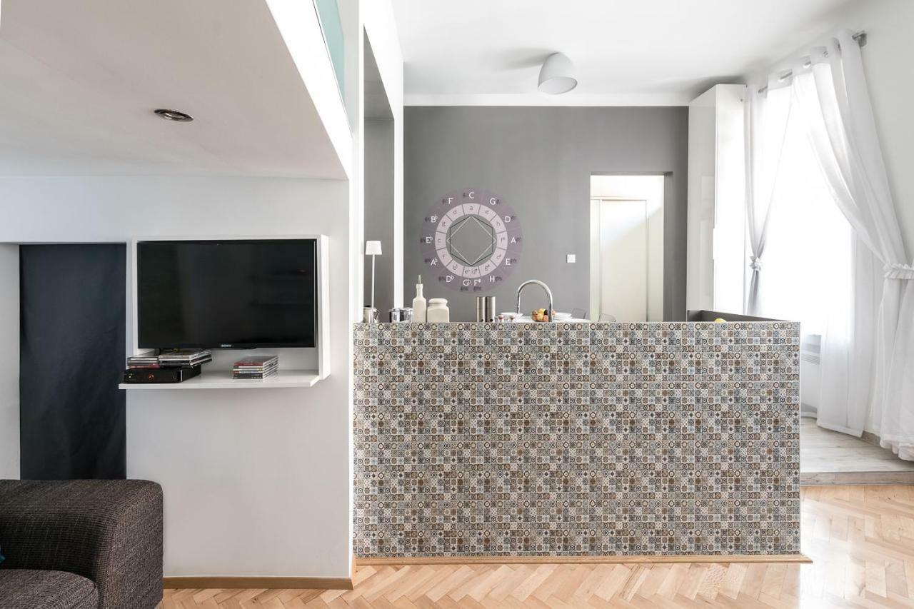 Elegant Apartment Budapest Luaran gambar