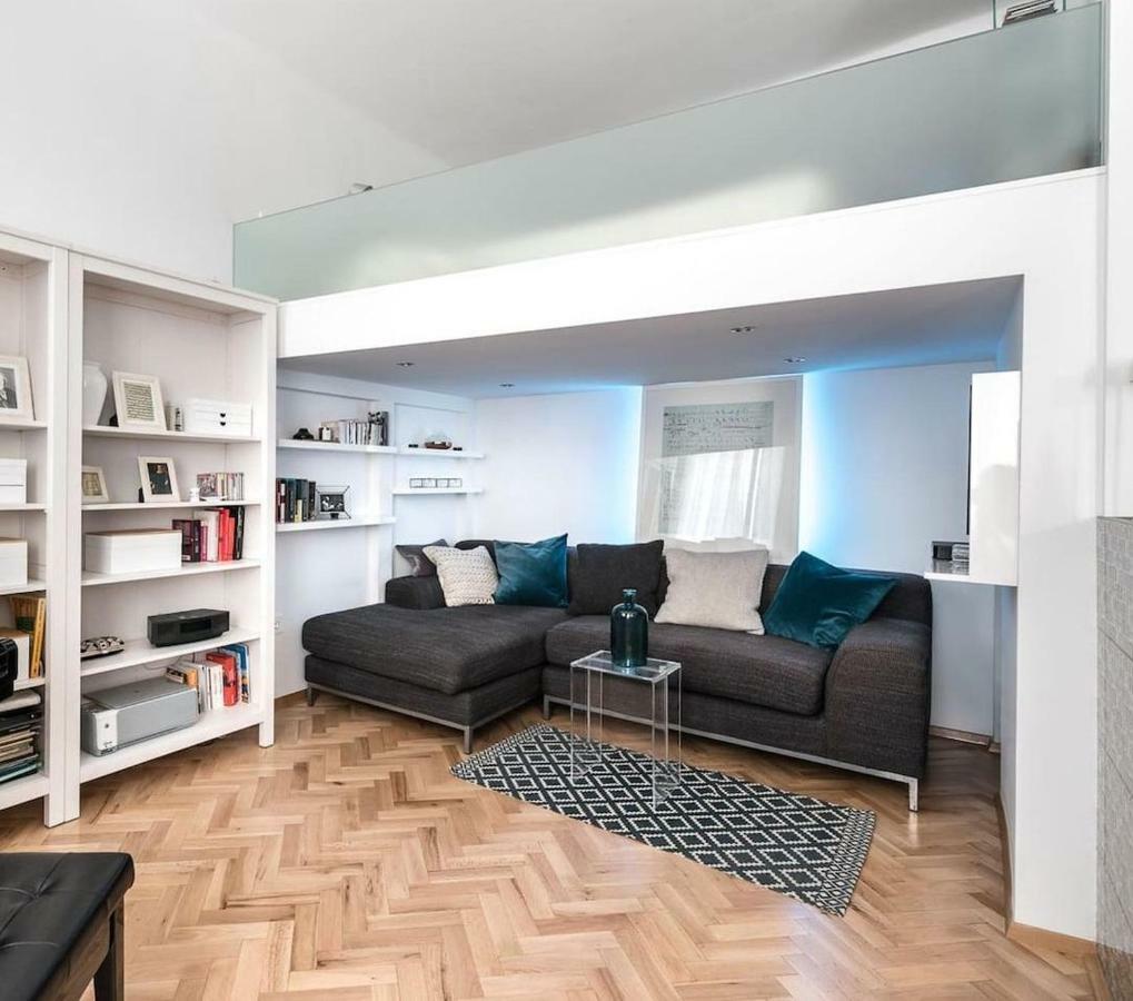 Elegant Apartment Budapest Luaran gambar